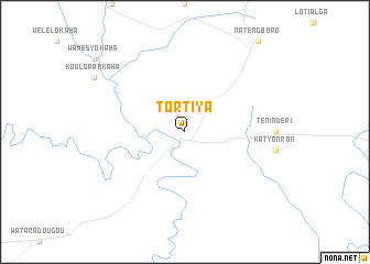 map of Tortiya