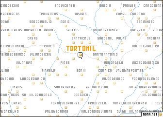 map of Tortomil