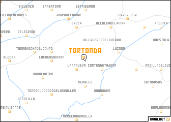 map of Tortonda