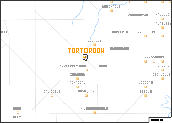 map of Tortoroow