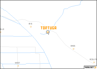 map of Tortuga