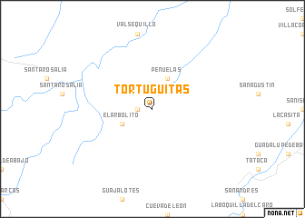 map of Tortuguitas