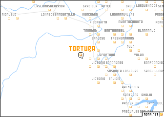 map of Tortura