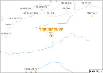 map of Torubezh\