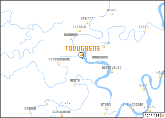 map of Torugbene