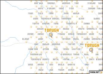 map of Torugh