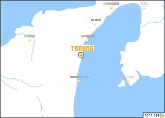 map of Torung