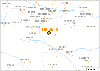 map of Torūsak