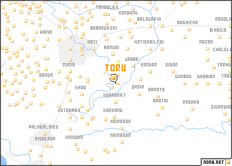 map of Toru