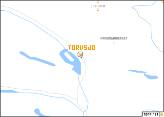 map of Torvsjö