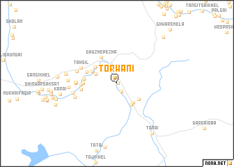 map of Torwani