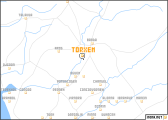 map of Torxem