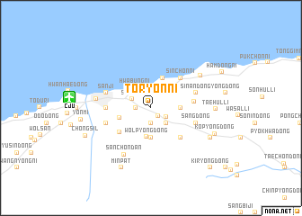 map of Toryŏn-ni