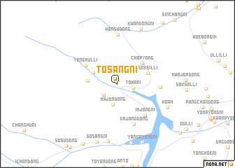 map of Tosang-ni