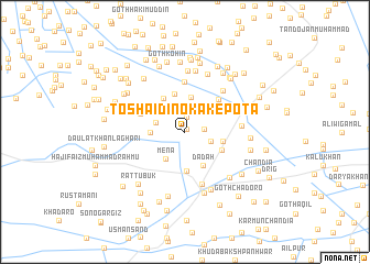 map of Toshaidīno Kākepota