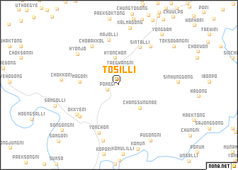 map of Tosil-li