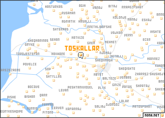 map of Toskallar