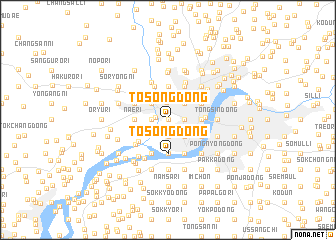 map of T\