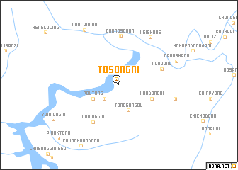 map of T\