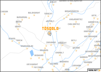 map of Tosqal\