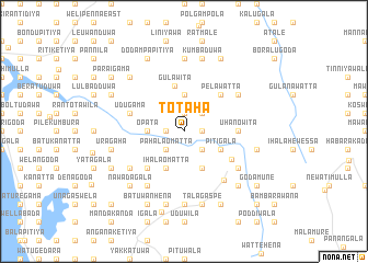 map of Totaha