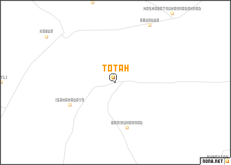 map of Totah