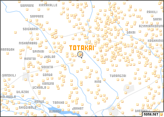 map of Totakai