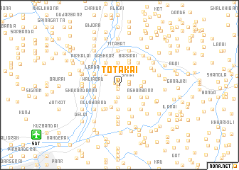 map of Totakai