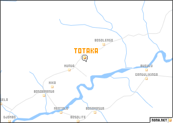 map of Totaka