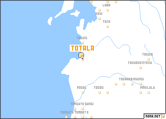 map of Totala