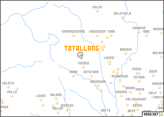 map of Totallang