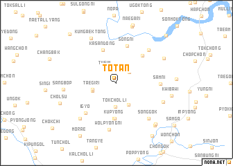 map of Tot\