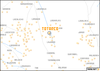 map of Totarco