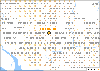 map of Totārkhil