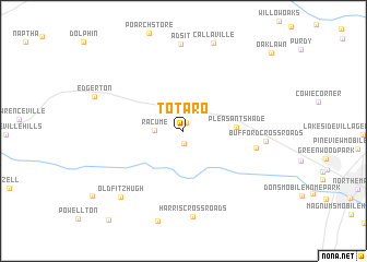 map of Totaro