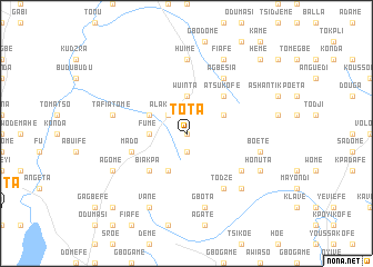 map of Tota