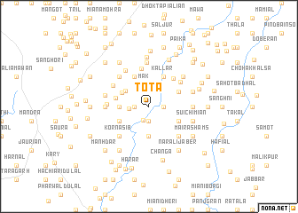 map of Tota