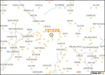 map of Totera