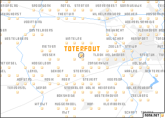 map of Toterfout