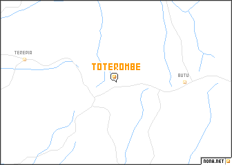 map of Toterombe