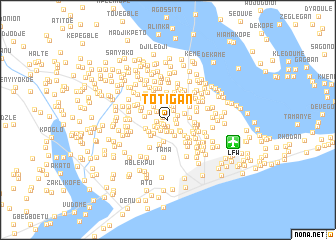 map of Totigan