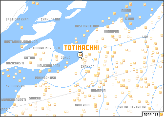 map of Toti Māchhi