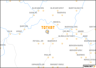 map of Totkat