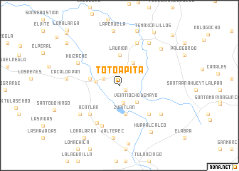 map of Totoapita