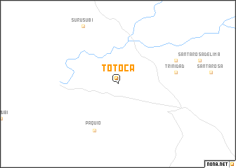 map of Totoca