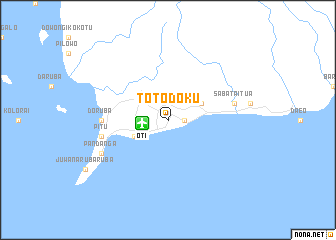 map of Totodoku