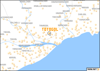 map of Tot\