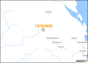 map of Totoinong