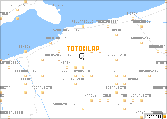 map of Tótokilap