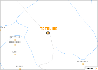 map of Totolima